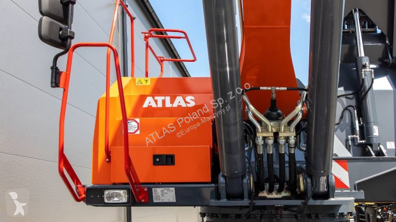 Pelle Atlas MASZYNA PRZEŁADUNKOWA MATERIAL HANDLER