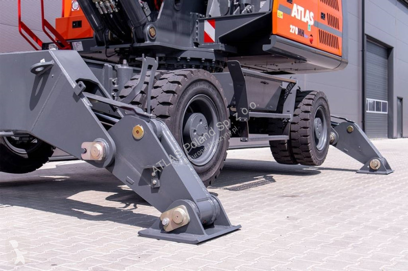 Pelle Atlas MASZYNA PRZEŁADUNKOWA MATERIAL HANDLER