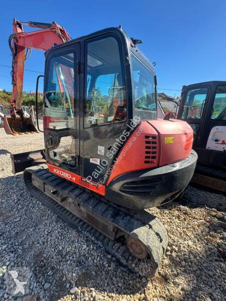 Excavator Kubota