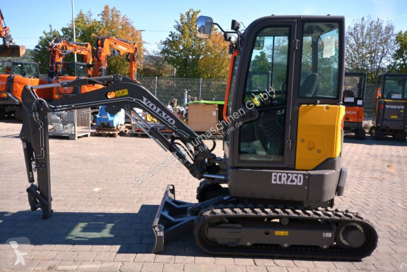 Pelle Volvo ECR D