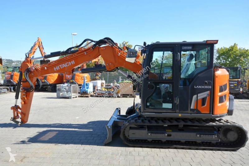 Багер Hitachi ZX 95 US-7 VA