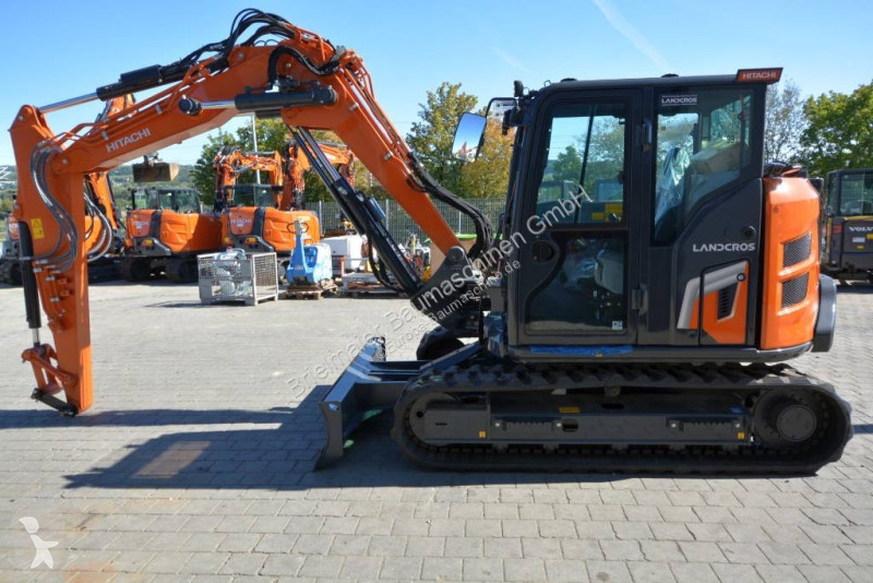 Багер Hitachi ZX 95 USB-7 VA