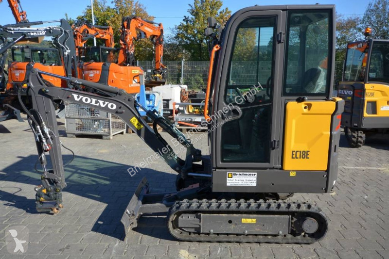 Pelle Volvo EC 18 E