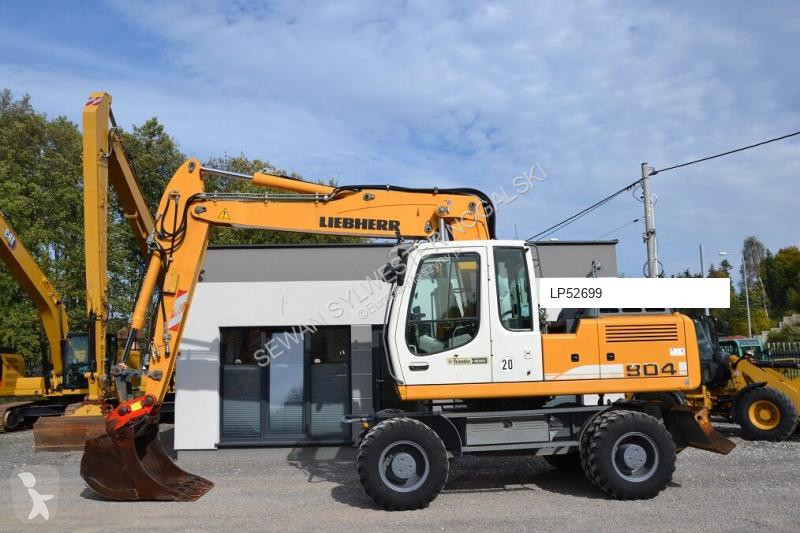 Pelle Liebherr A 904 C