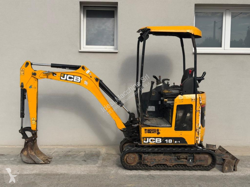 Excavator JCB 18 Z-1