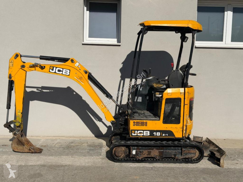 Excavator JCB 18 Z-1