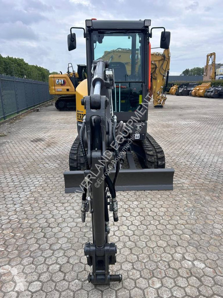Pelle Volvo ECR25 Electric – 100% Electric...