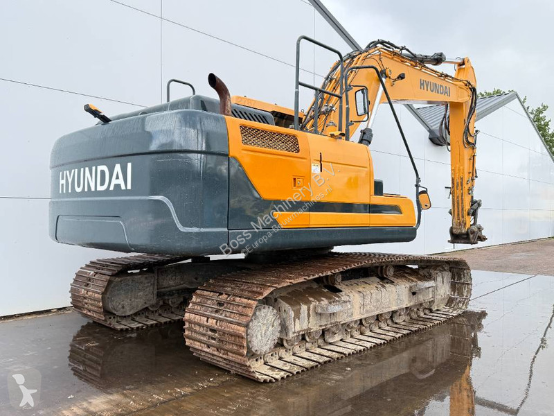 Pelle Hyundai - 360° Camera / Automatic Greasing