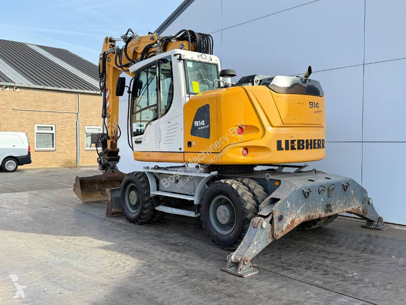 Pelle Liebherr A - Triple Boom / 2 extra Buckets!