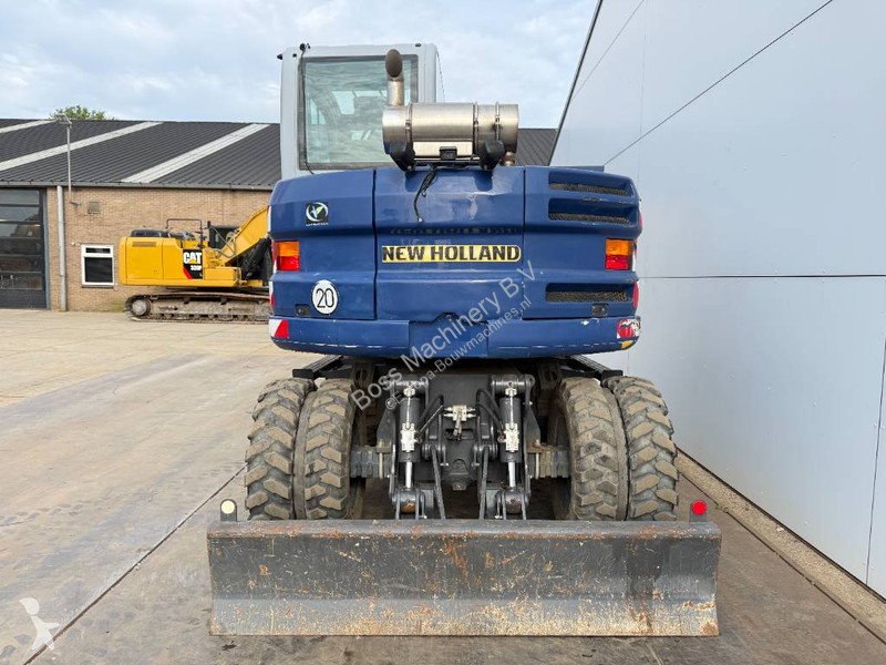 Pelle New Holland - German Machine / Blade /...