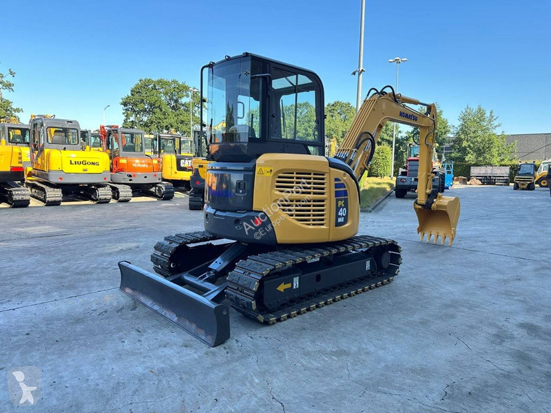 Pelle Komatsu MR-2