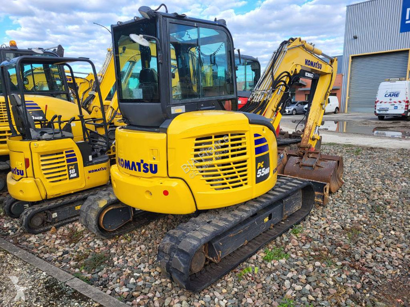 Pelle Komatsu PC55MR-5