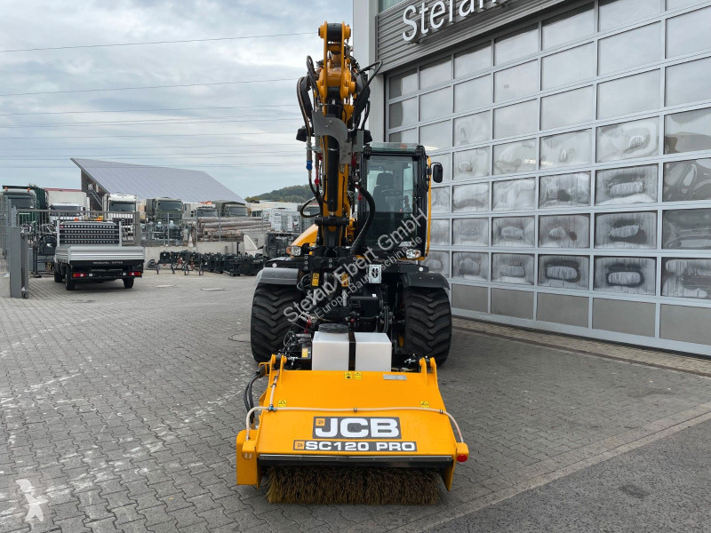 Pelle JCB 110W / POTHOLE PRO / nur 79h! / 2025