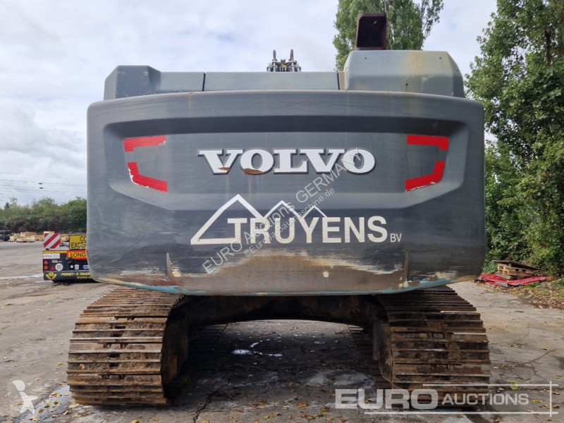 Pelle Volvo EC380EL