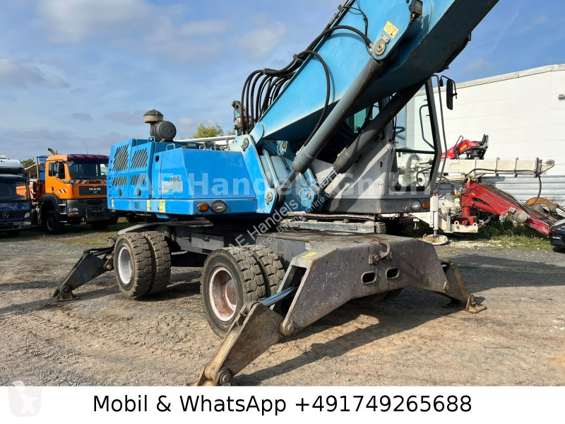 Багер Terex Fuchs  *Klima/Kamera/Radio