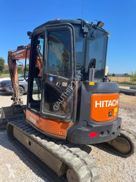 Pelle Hitachi ZX55U6