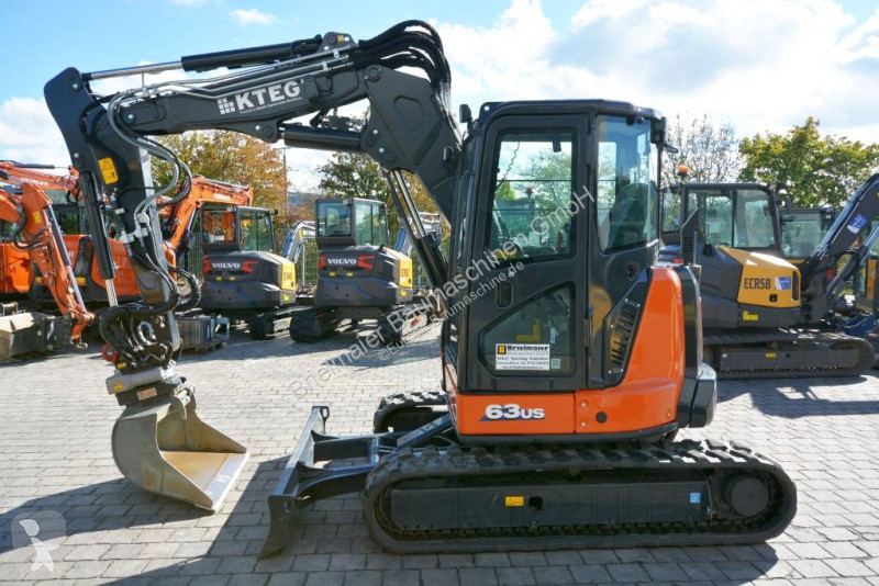 Багер Hitachi KTEG 63U-6 VA MTC