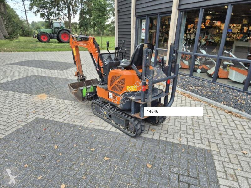 Pelle Hitachi ZX10U-6