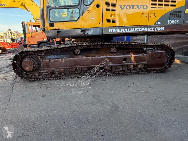 Pelle Volvo EC460B Track Excavator 46T. Hammer...