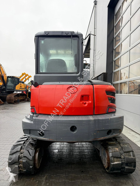 جرافة Kubota | A/C
