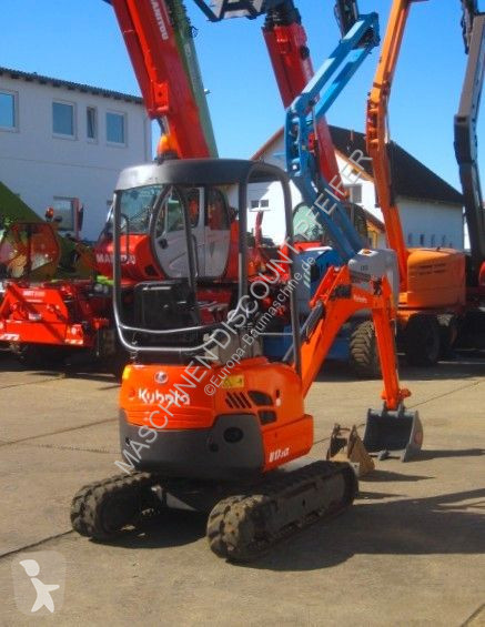Багер Kubota a * 2x Löffel * * Verstellfahrwerk *