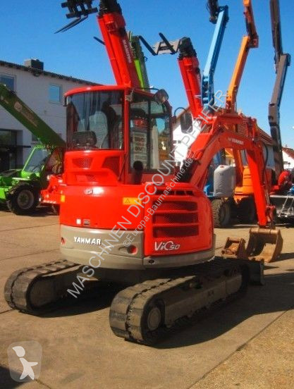 Pelle Yanmar 50U * 2x Löffel *