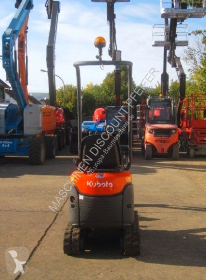 Багер Kubota K0083 *2x Löffel*...