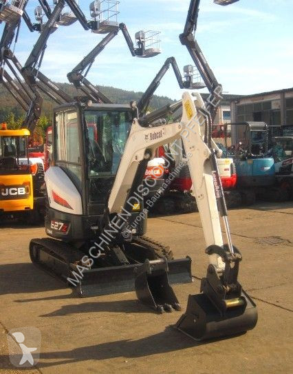 Багер Bobcat E27Z * 2x Löffel *