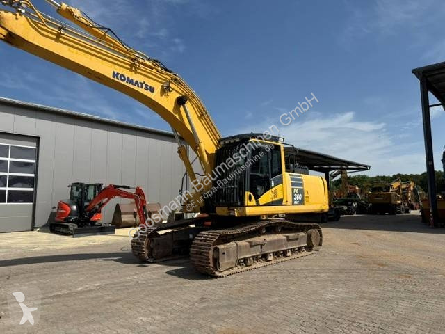 Багер Komatsu NLC10