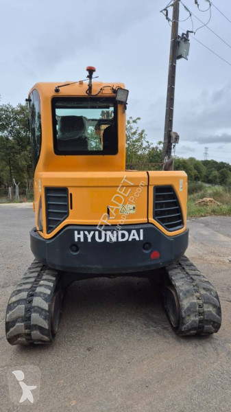 Pelle Hyundai Robex 60 CR-9