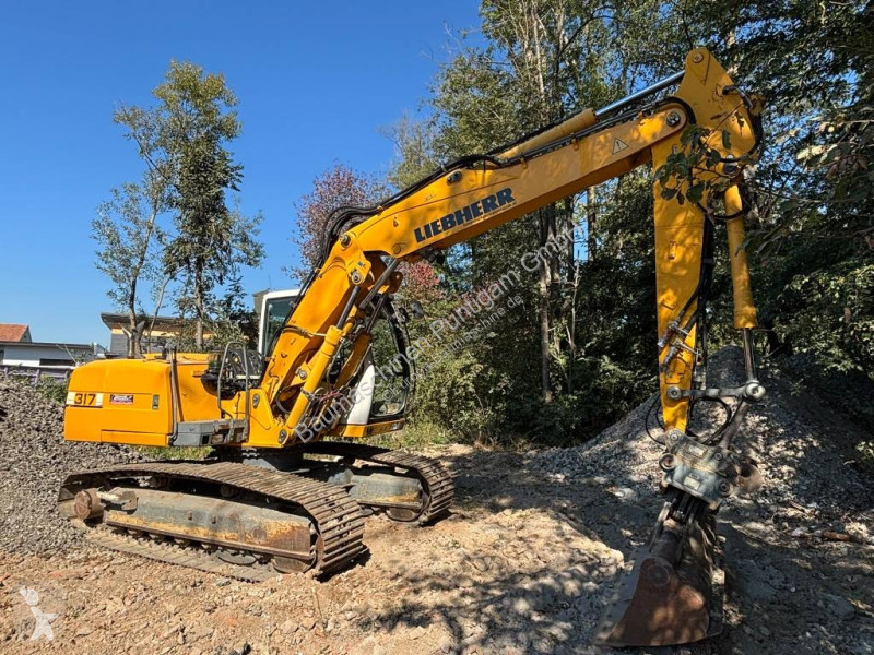 Pelle Liebherr R 317