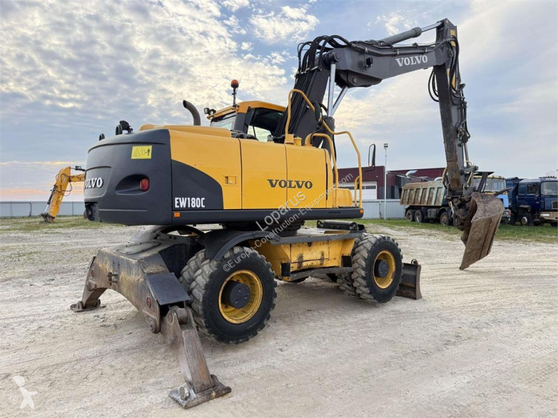 Pelle Volvo ROTO + Grapple