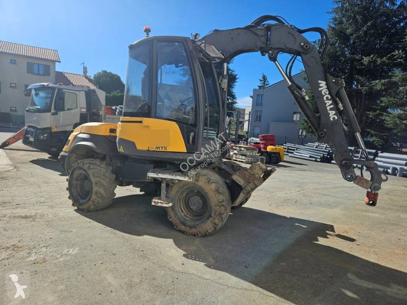 Pelle Mecalac 12 MXT
