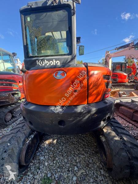 Excavator Kubota