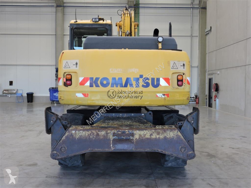 Pelle Komatsu PW140