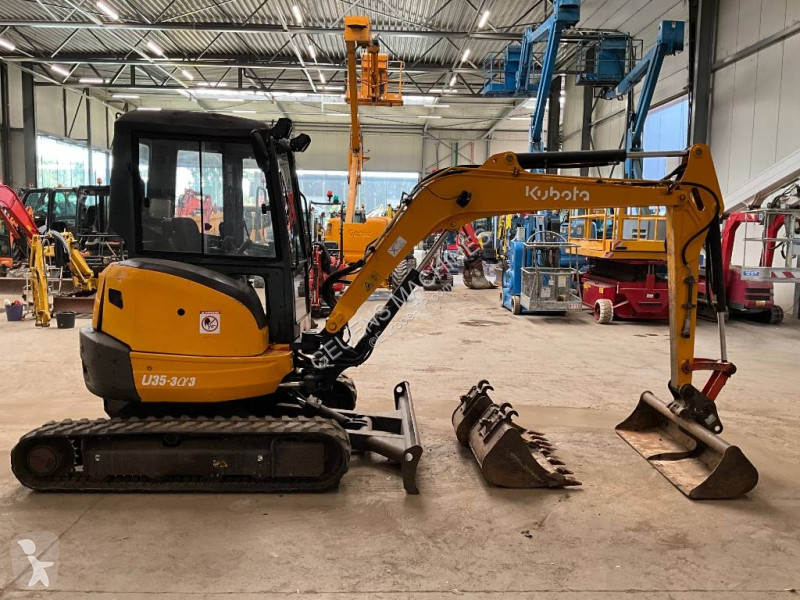 Pelle Kubota U 35-3 A 3