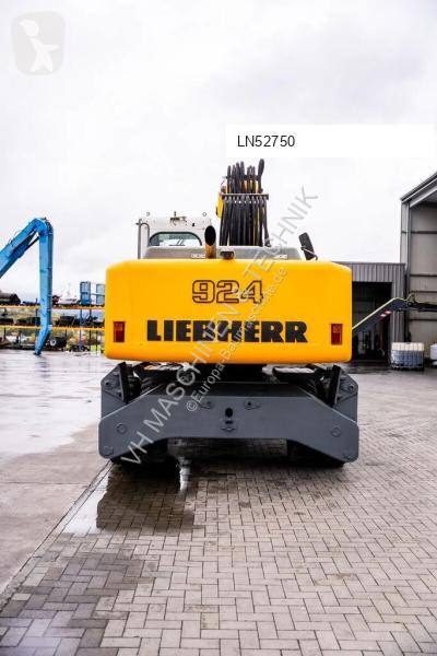 Pelle Liebherr A 924 C Litronic