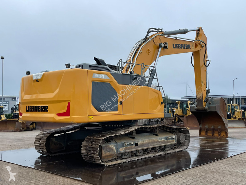 Pelle Liebherr R934LC