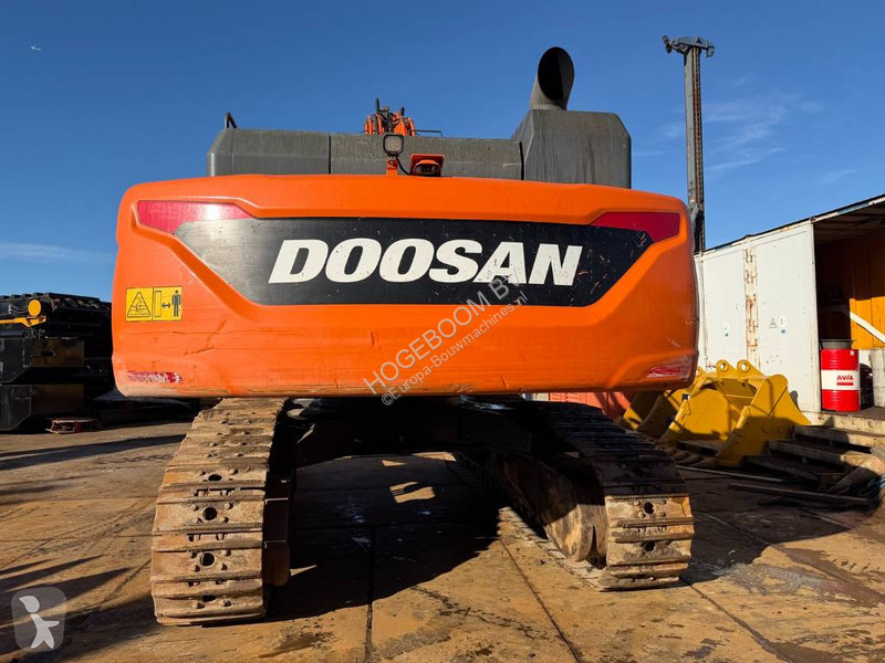 Pelle Doosan DX 490 LC-5