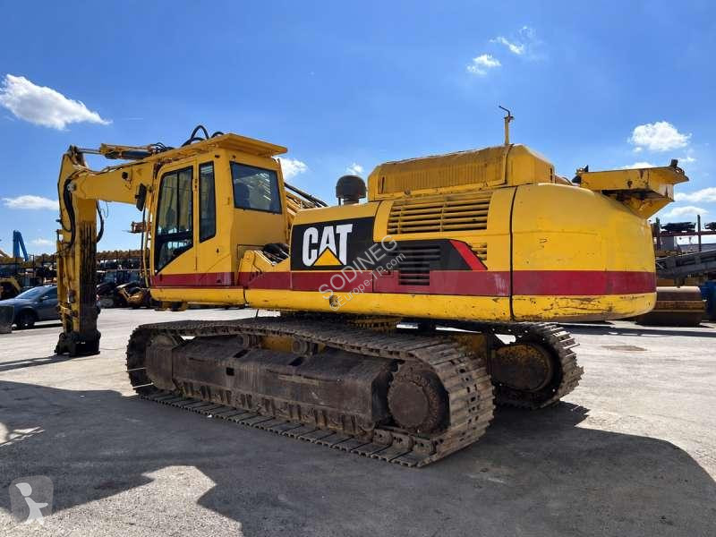Pelle Caterpillar + BRAS DE DEMOLITION