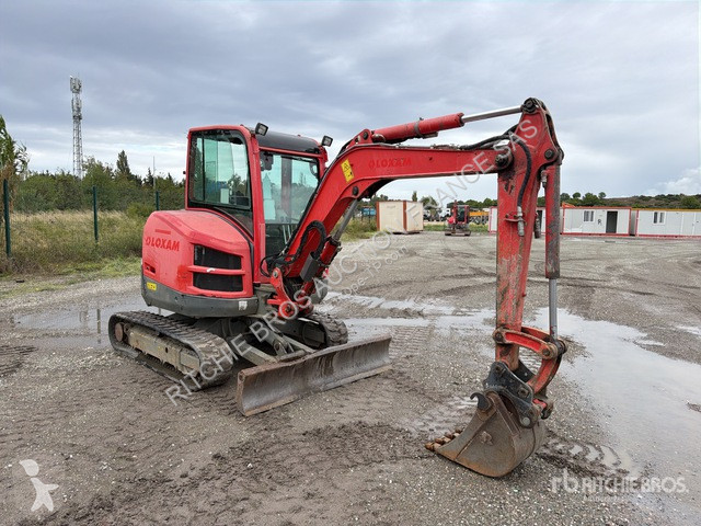 Pelle Volvo ECR35D