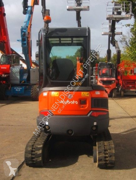 Excavator Kubota * 2x Löffel *