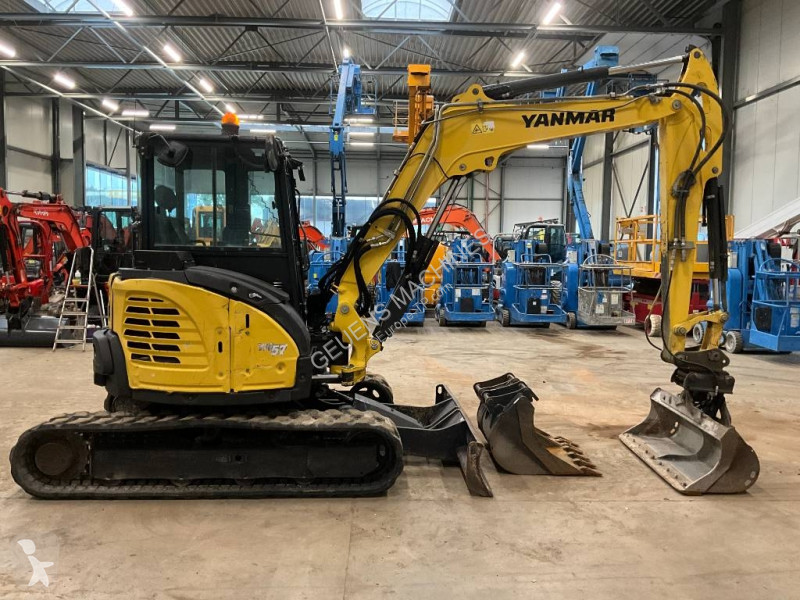 جرافة Yanmar Vio 57-6 A