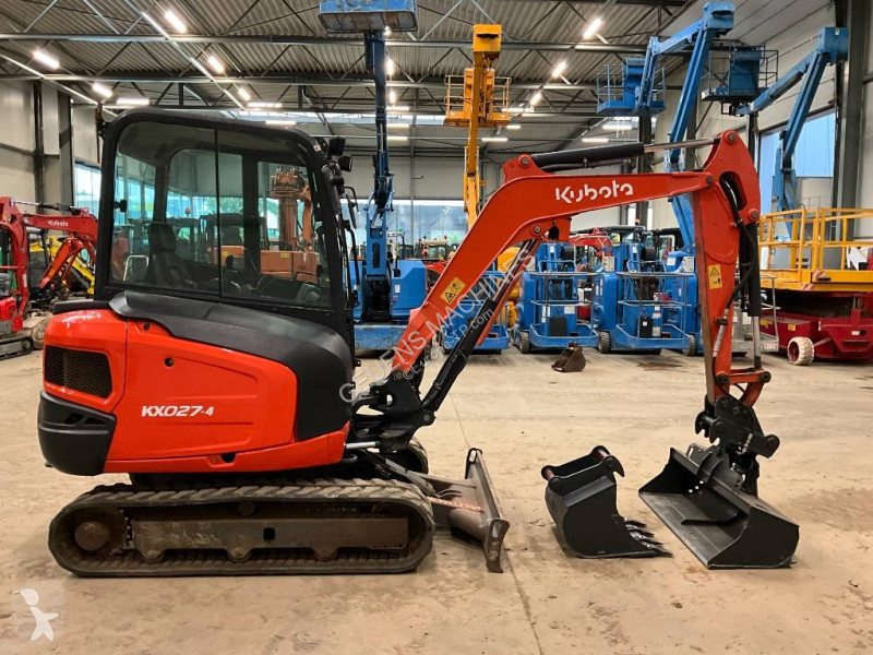 Excavator Kubota 0274