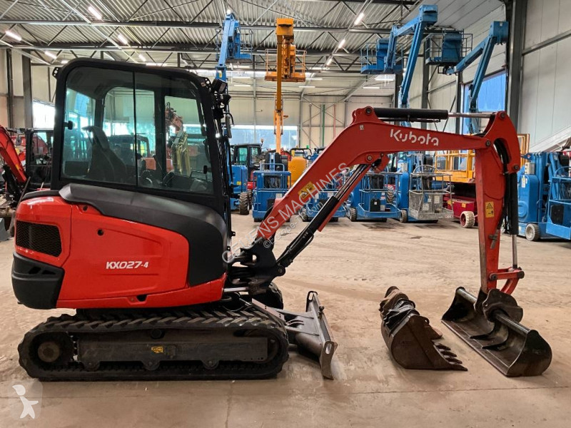 Excavator Kubota 0274