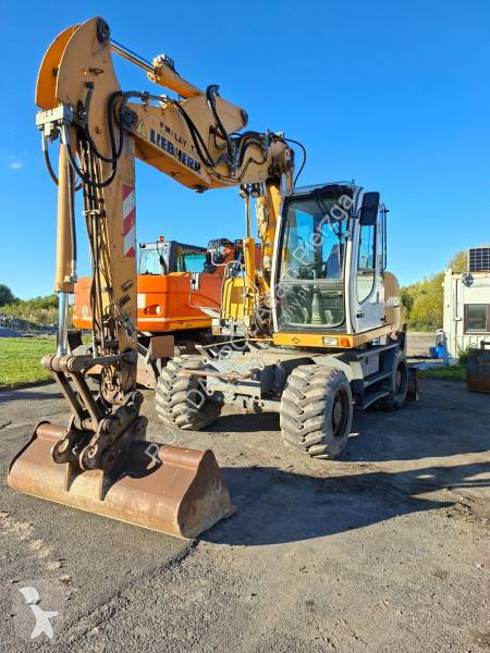Pelle Liebherr A314 LITRONIC 316
