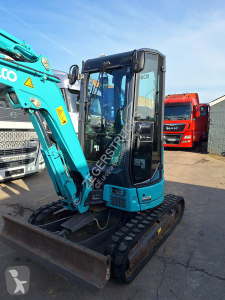 Pelle Kobelco SK-55-SRX-6