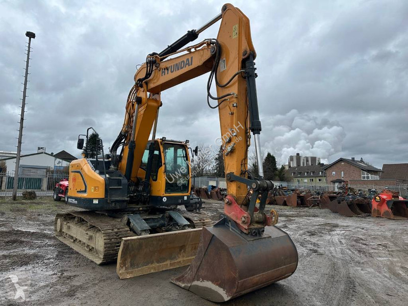 جرافة Hyundai HX 235 LCR Kettenbagger / AC /...