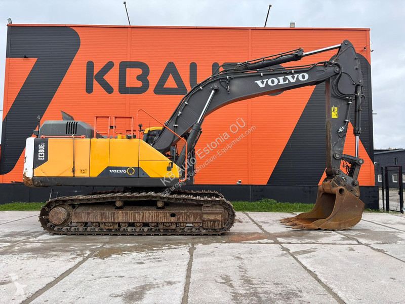 Excavator Volvo EC 380 EL CENTRAL LUBRICATION / AC