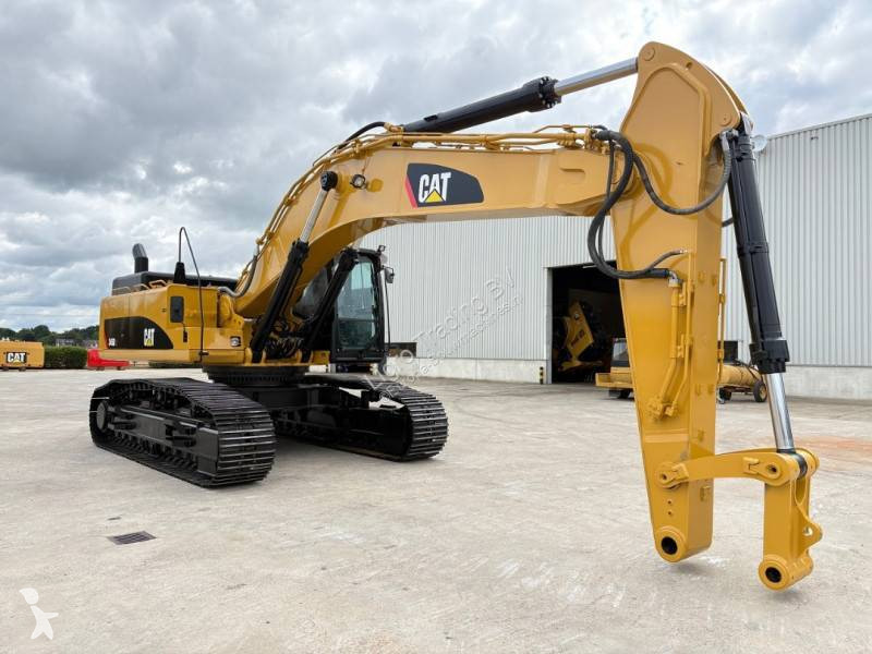 Graafmachine Caterpillar 345DL